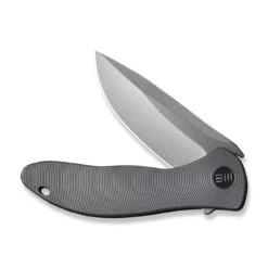 WEKNIFE Synergy2v2 Flipper Knife Titanium Handle (3.49" CPM 20CV Blade) WE18046D-1 -WE KNIFE Shop weknife synergy2v2 flipper knife titanium handle 349 cpm 20cv blade we18046d 1 409193