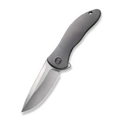 WEKNIFE Synergy2v2 Flipper Knife Titanium Handle (3.49" CPM 20CV Blade) WE18046D-1 -WE KNIFE Shop weknife synergy2v2 flipper knife titanium handle 349 cpm 20cv blade we18046d 1 502560