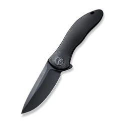 WEKNIFE Synergy2v2 Flipper Knife Titanium Handle (3.49" CPM 20CV Blade) WE18046D-3 -WE KNIFE Shop weknife synergy2v2 flipper knife titanium handle 349 cpm 20cv blade we18046d 3 488141
