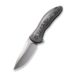 WEKNIFE Synergy2v2 Flipper Knife Titanium Handle With Carbon Fiber Inlay (3.49" CPM 20CV Blade) WE18046CF-1 14 WEKNIFE Synergy2v2 Flipper Knife Titanium Handle With Carbon Fiber Inlay (3.49" CPM 20CV Blade) WE18046CF-1 -WE KNIFE Shop weknife synergy2v2 flipper knife titanium handle with carbon fiber inlay 349 cpm 20cv blade we18046cf 1 438317