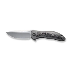 WEKNIFE Synergy2v2 Flipper Knife Titanium Handle With Carbon Fiber Inlay (3.49" CPM 20CV Blade) WE18046CF-1 15 WEKNIFE Synergy2v2 Flipper Knife Titanium Handle With Carbon Fiber Inlay (3.49" CPM 20CV Blade) WE18046CF-1 -WE KNIFE Shop weknife synergy2v2 flipper knife titanium handle with carbon fiber inlay 349 cpm 20cv blade we18046cf 1 789883