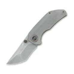 WEKNIFE Thug Thumb Stud Knife Titanium Handle (2.69" CPM 20CV Blade) 2103B -WE KNIFE Shop weknife thug thumb stud knife titanium handle 269 cpm 20cv blade 2103b 502092
