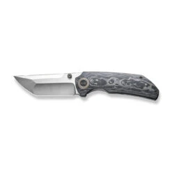 WEKNIFE Thug XL Thumb Stud Knife Carbon Fiber With Titanium Lock Side Handle (3.35" CPM 20CV Blade) WE20028E-1 -WE KNIFE Shop weknife thug xl thumb stud knife carbon fiber with titanium lock side handle 335 cpm 20cv blade we20028e 1 123494