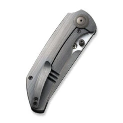 WEKNIFE Thug XL Thumb Stud Knife Carbon Fiber With Titanium Lock Side Handle (3.35" CPM 20CV Blade) WE20028E-1 -WE KNIFE Shop weknife thug xl thumb stud knife carbon fiber with titanium lock side handle 335 cpm 20cv blade we20028e 1 384350