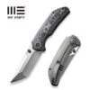 WEKNIFE Thug XL Thumb Stud Knife Carbon Fiber With Titanium Lock Side Handle (3.35" CPM 20CV Blade) WE20028E-1 -WE KNIFE Shop weknife thug xl thumb stud knife carbon fiber with titanium lock side handle 335 cpm 20cv blade we20028e 1 632425