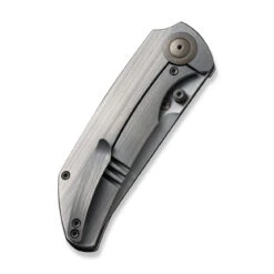 WEKNIFE Thug XL Thumb Stud Knife Titanium Handle (3.35" CPM 20CV Blade) WE20028D-1 -WE KNIFE Shop weknife thug xl thumb stud knife titanium handle 335 cpm 20cv blade we20028d 1 232096