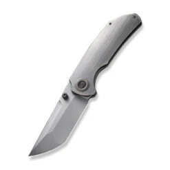 WEKNIFE Thug XL Thumb Stud Knife Titanium Handle (3.35" CPM 20CV Blade) WE20028D-1 -WE KNIFE Shop weknife thug xl thumb stud knife titanium handle 335 cpm 20cv blade we20028d 1 601670