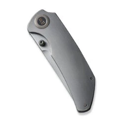 WEKNIFE Thug XL Thumb Stud Knife Titanium Handle (3.35" CPM 20CV Blade) WE20028D-1 -WE KNIFE Shop weknife thug xl thumb stud knife titanium handle 335 cpm 20cv blade we20028d 1 709208