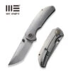 WEKNIFE Thug XL Thumb Stud Knife Titanium Handle (3.35" CPM 20CV Blade) WE20028D-1 -WE KNIFE Shop weknife thug xl thumb stud knife titanium handle 335 cpm 20cv blade we20028d 1 810716