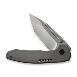 WEKNIFE Trogon Thumb Stud Knife Titanium Handle (3.2" CPM 20CV Blade) WE22002-1 -WE KNIFE Shop weknife trogon thumb stud knife titanium handle 32 cpm 20cv blade we22002 1 502699