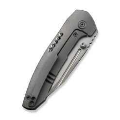 WEKNIFE Trogon Thumb Stud Knife Titanium Handle (3.2" CPM 20CV Blade) WE22002-1 -WE KNIFE Shop weknife trogon thumb stud knife titanium handle 32 cpm 20cv blade we22002 1 510994