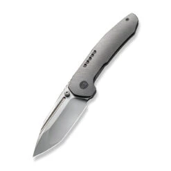 WEKNIFE Trogon Thumb Stud Knife Titanium Handle (3.2" CPM 20CV Blade) WE22002-1 -WE KNIFE Shop weknife trogon thumb stud knife titanium handle 32 cpm 20cv blade we22002 1 896805