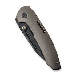WEKNIFE Trogon Thumb Stud Knife Titanium Handle (3.2" CPM 20CV Blade) WE22002-2 -WE KNIFE Shop weknife trogon thumb stud knife titanium handle 32 cpm 20cv blade we22002 2 261711