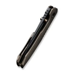 WEKNIFE Trogon Thumb Stud Knife Titanium Handle (3.2" CPM 20CV Blade) WE22002-2 -WE KNIFE Shop weknife trogon thumb stud knife titanium handle 32 cpm 20cv blade we22002 2 795221