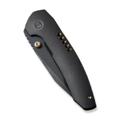 WEKNIFE Trogon Thumb Stud Knife Titanium Handle (3.2" CPM 20CV Blade) WE22002B-2 -WE KNIFE Shop weknife trogon thumb stud knife titanium handle 32 cpm 20cv blade we22002b 2 493673