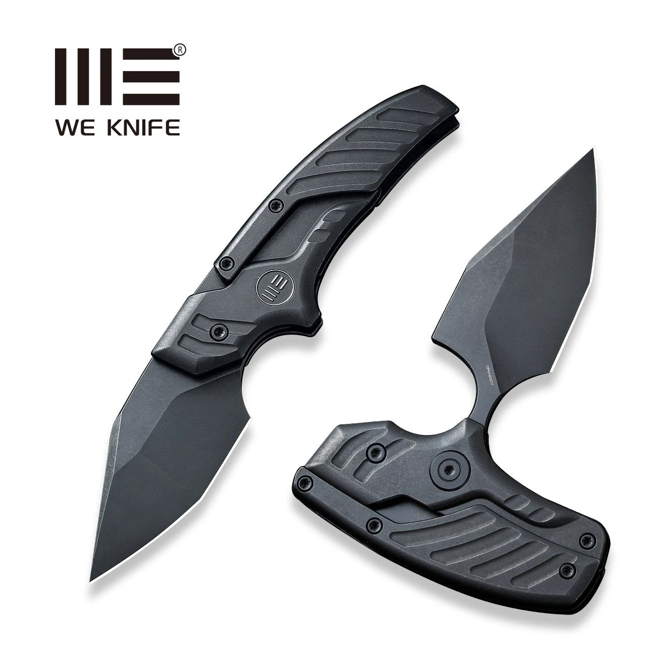 WEKNIFE Typhoeus Adjustable Fixed Blade Knife Titanium Handle (2.27" CPM 20CV Blade) WE21036B-1 3 WEKNIFE Typhoeus Adjustable Fixed Blade Knife Titanium Handle (2.27" CPM 20CV Blade) WE21036B-1