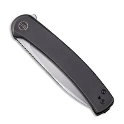 WEKNIFE Upshot Flipper Knife Titanium Handle (3.47" CPM 20CV Blade) 2102A -WE KNIFE Shop weknife upshot flipper knife titanium handle 347 cpm 20cv blade 2102a 431685