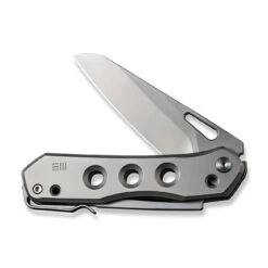 WEKNIFE Vision R Manual Thumb Knife Titanium Handle (3.54" CPM 20CV Blade) WE21031-1 -WE KNIFE Shop weknife vision r manual thumb knife titanium handle 354 cpm 20cv blade we21031 1 463192
