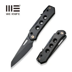 WEKNIFE Vision R Manual Thumb Knife Titanium Handle (3.54" CPM 20CV Blade) WE21031-2