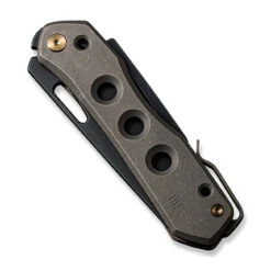 WEKNIFE Vision R Manual Thumb Knife Titanium Handle (3.54" CPM 20CV Blade) WE21031-4 -WE KNIFE Shop weknife vision r manual thumb knife titanium handle 354 cpm 20cv blade we21031 4 370994