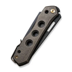 WEKNIFE Vision R Manual Thumb Knife Titanium Handle (3.54" CPM 20CV Blade) WE21031-4 -WE KNIFE Shop weknife vision r manual thumb knife titanium handle 354 cpm 20cv blade we21031 4 488952
