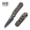 WEKNIFE Vision R Manual Thumb Knife Titanium Handle (3.54" CPM 20CV Blade) WE21031-4 -WE KNIFE Shop weknife vision r manual thumb knife titanium handle 354 cpm 20cv blade we21031 4 835674