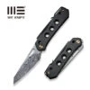 WEKNIFE Vision R Manual Thumb Knife Titanium Handle (3.54" Damasteel Blade) WE21031-DS1 -WE KNIFE Shop weknife vision r manual thumb knife titanium handle 354 damasteel blade we21031 ds1 328137