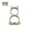 WEKNIFE WE Cat Titanium Material Collectible Knuckle With S/S Bead Chain A-07A -WE KNIFE Shop weknife we cat titanium material collectible knuckle with ss bead chain a 07a 153701