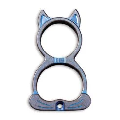 WEKNIFE WE Cat Titanium Material Collectible Knuckle With S/S Bead Chain A-07C -WE KNIFE Shop weknife we cat titanium material collectible knuckle with ss bead chain a 07c 686814