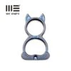 WEKNIFE WE Cat Titanium Material Collectible Knuckle With S/S Bead Chain A-07C -WE KNIFE Shop weknife we cat titanium material collectible knuckle with ss bead chain a 07c 748607