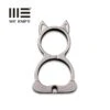 WEKNIFE WE Cat Titanium Material Collectible Knuckle With S/S Bead Chain A-07D -WE KNIFE Shop weknife we cat titanium material collectible knuckle with ss bead chain a 07d 126884