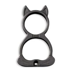 WEKNIFE WE Cat Titanium Material Collectible Knuckle With S/S Bead Chain A-07E -WE KNIFE Shop weknife we cat titanium material collectible knuckle with ss bead chain a 07e 278441